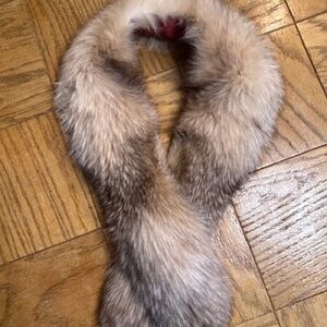 Genuine Fox Fur Wrap